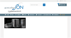Desktop Screenshot of location.poly-son.com